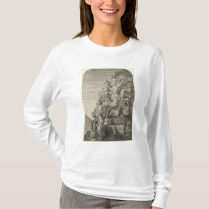 Camiseta Subida da grande pirâmide