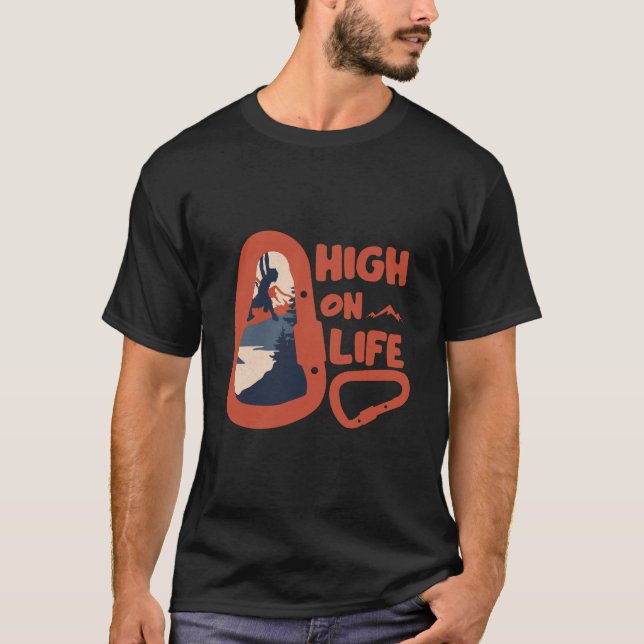 Camiseta Subida De Alta Velocidade (Frente)