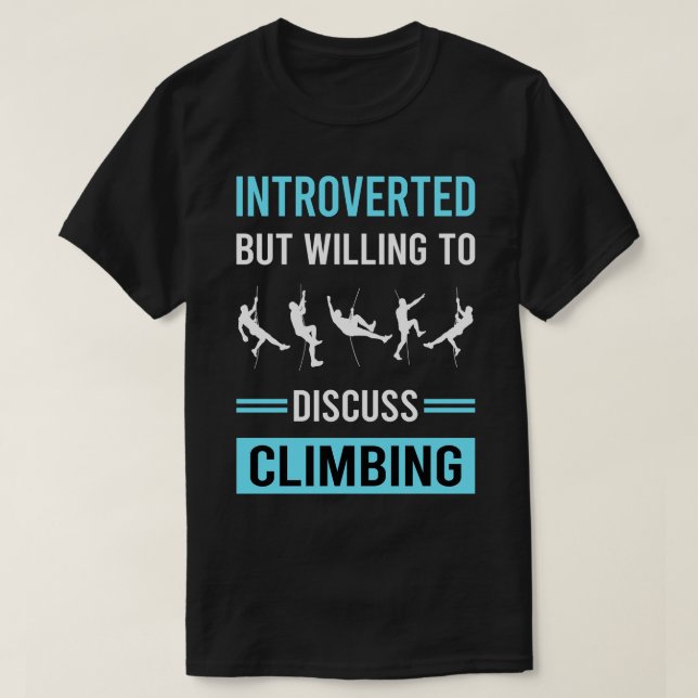 Camiseta Subida de Subida Introduzida (Frente do Design)