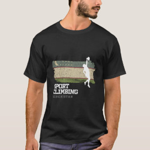 Camiseta Subida Desportiva Clima Usbequistão