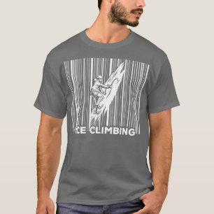 Camiseta Subida do Clima do Gelo na Montanha do InvernoSubi