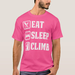 Camiseta Subida Do Sono Para As Montanhas