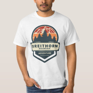 Camiseta Subida e caminhada da montanha Breitthorn