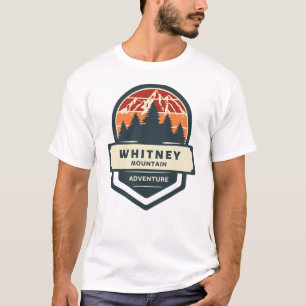 Camiseta Subida e caminhada da montanha Whitney