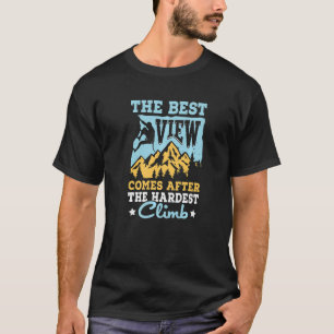 Camiseta Subida Mais Difícil Escalada Boulder Montanhista E