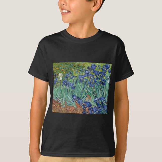 Camiseta Subidas por Van Gogh (Frente)