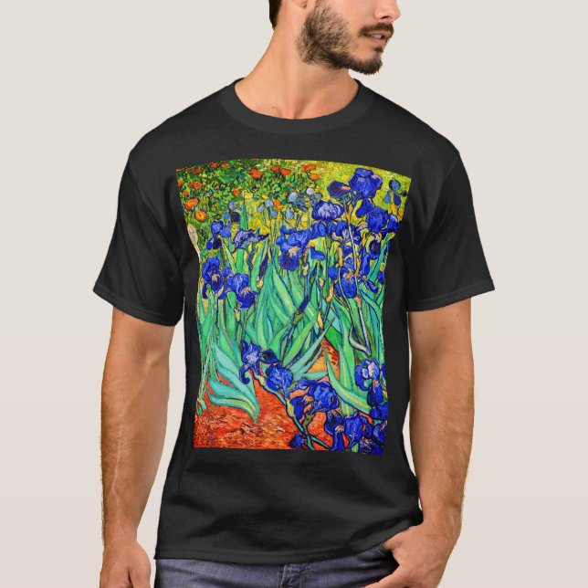 Camiseta Subidas por Vincent Van Gogh (Frente)