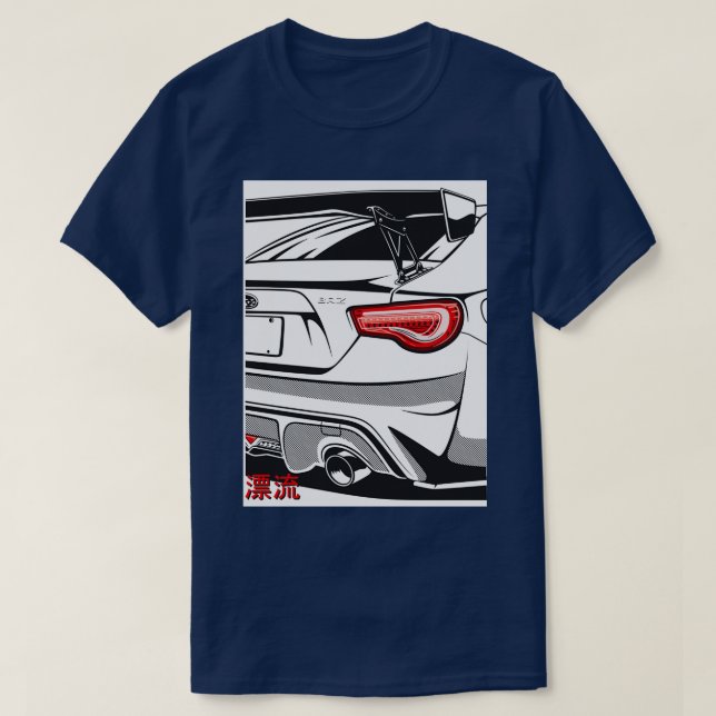 Camiseta Subie Fragment Triblend (Frente do Design)