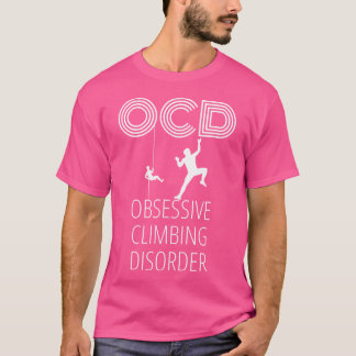 Camiseta Subindo A Ocd Montanha Subindo Design Funny Para C