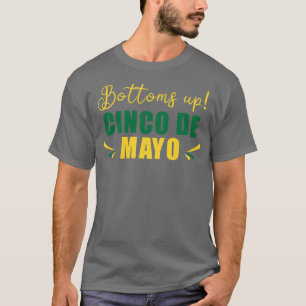 Camiseta Subindo Comemora Cinco De Mayo 2023 Com O México