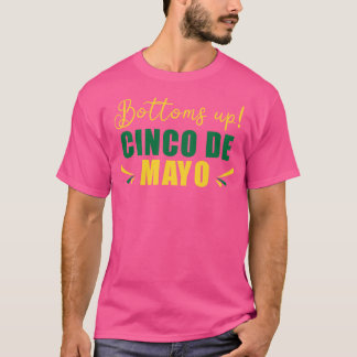Camiseta Subindo Comemora Cinco De Mayo 2023 Com O México