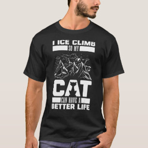 Camiseta Subindo Gatos De Sopro De Gato