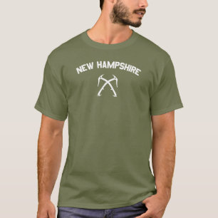 Camiseta Subindo Gelo Em New Hampshire