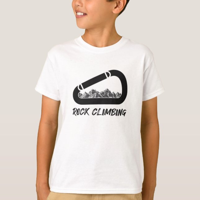 Camiseta Subindo Montanhas Rochosas Subindo Presente Subind (Frente)
