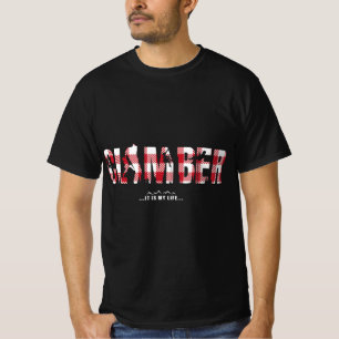 Camiseta Subindo Moutain Buffalo Xadrez Escalada Gráfico It