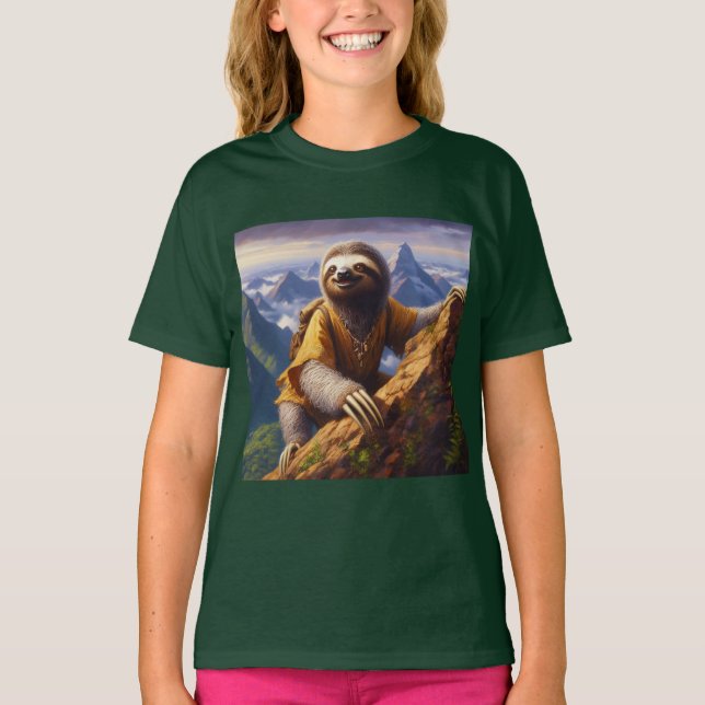 Camiseta Subindo na Montanha Larga (Frente)