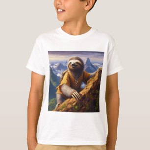 Camiseta Subindo na Montanha Larga