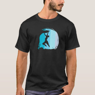 Camiseta Subindo na Vintage 60s 70s Escalando Rock