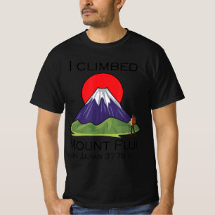 Camiseta Subindo o Monte Fuji