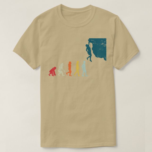 Camiseta Subindo Presente no Clima Exterior (Frente do Design)