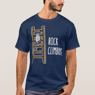Camiseta Subindo sem escalar os carabineiros das montanhas 