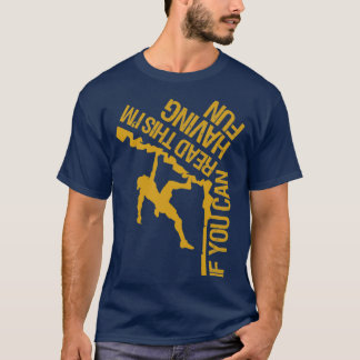 Camiseta Subindo Texto Invertido