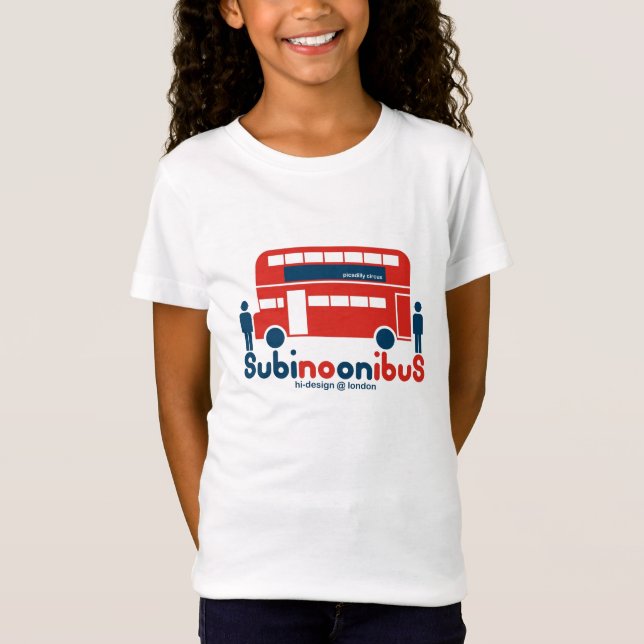 Camiseta subinoonibus (Frente)