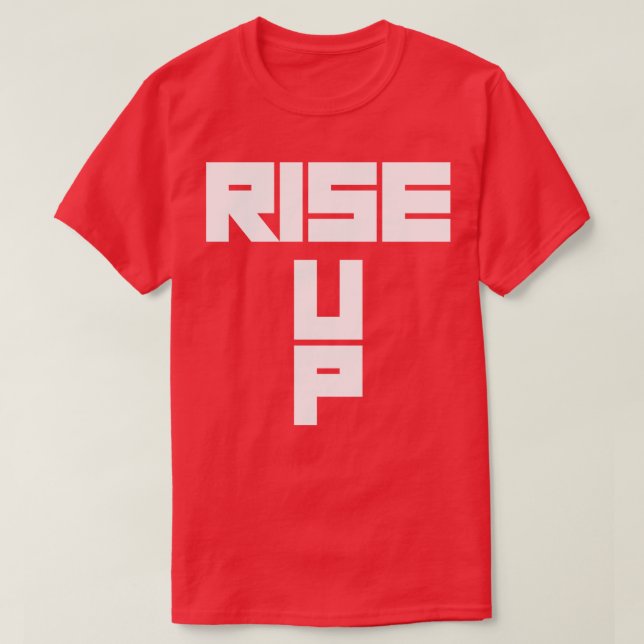 Camiseta Subir (Frente do Design)