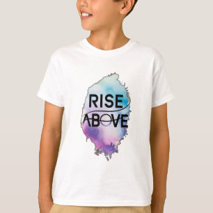 Camiseta Subir acima