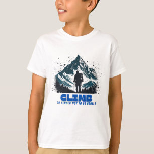 Camiseta Subir - Atrever-se a não ser detido