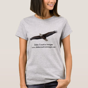 Camiseta Subir da águia americana