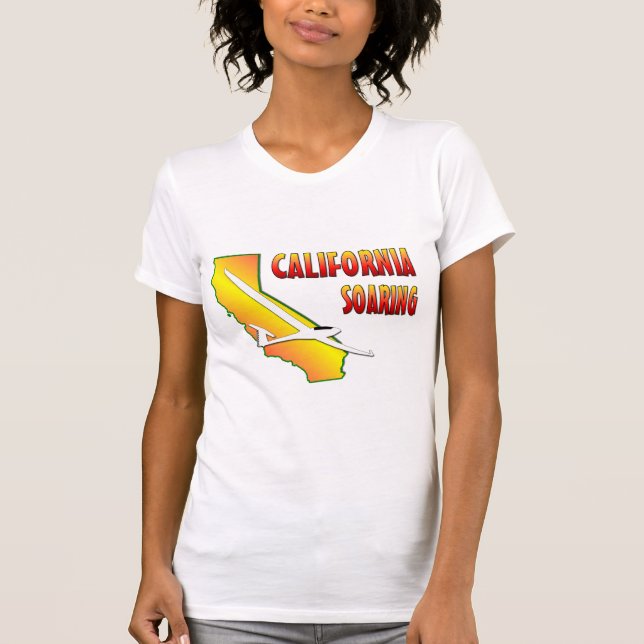 Camiseta Subir de Califórnia (Frente)