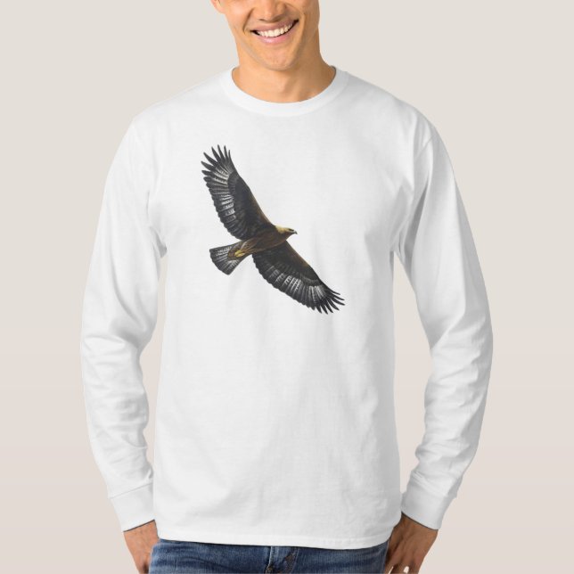 Camiseta Subir de Glorius Eagle dourado (Frente)