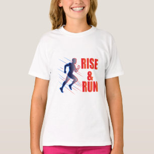 Camiseta Subir e Executar