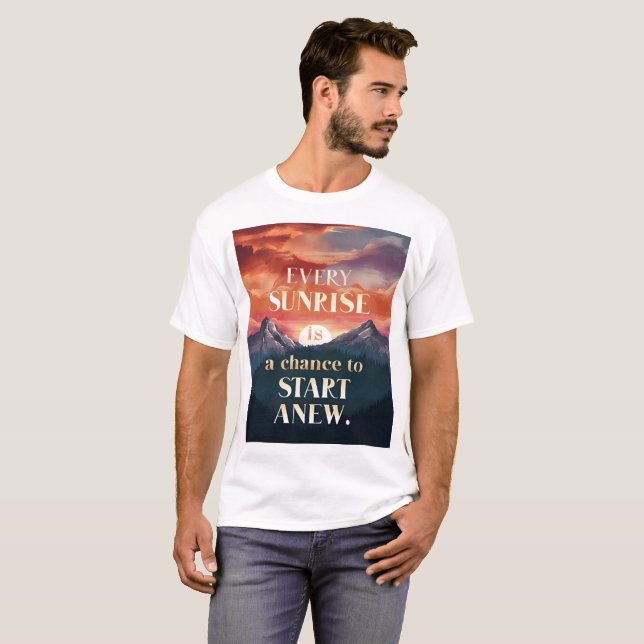 Camiseta Subir e Renovar (Frente Completa)