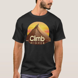 Camiseta Subir Mais Alto