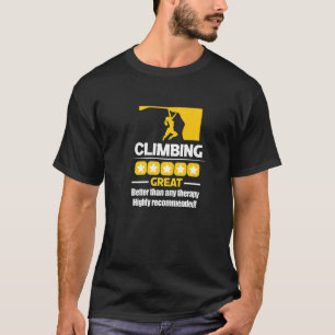 Camiseta Subir Melhor Do Que Qualquer Terapêutica Altamente