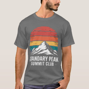 Camiseta Subiu ao Clube de Trilha do Cume do Pico Quandary 