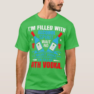 Camiseta Subiu com vodka