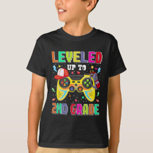 Camiseta Subiu Para Gamer Da 2ª Série Primeiro Dia Meninos