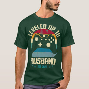 Camiseta Subiu Para Marido Est 2022 Recém-Casados