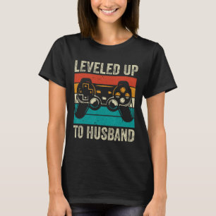 Camiseta Subiu Para Marido - Noivo Recém-Casado - Recém-Cas