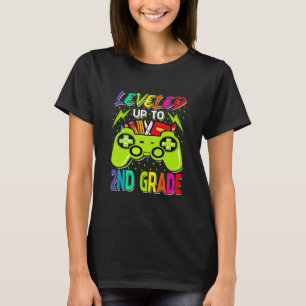 Camiseta Subiu Para o 2º Ano Gamer Ck Para a Escola Primeir