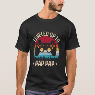 Camiseta Subiu Para Pap Pap Presentes De Video Game Para Pa
