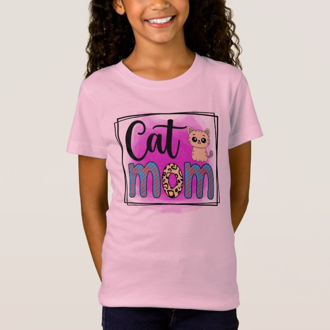 Camiseta Sublimação da Cat Mãe (Frente)