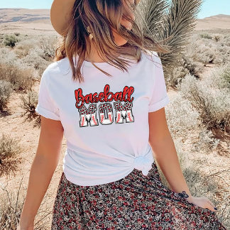 Camiseta Sublimação da Mama de Baseball, Baseball