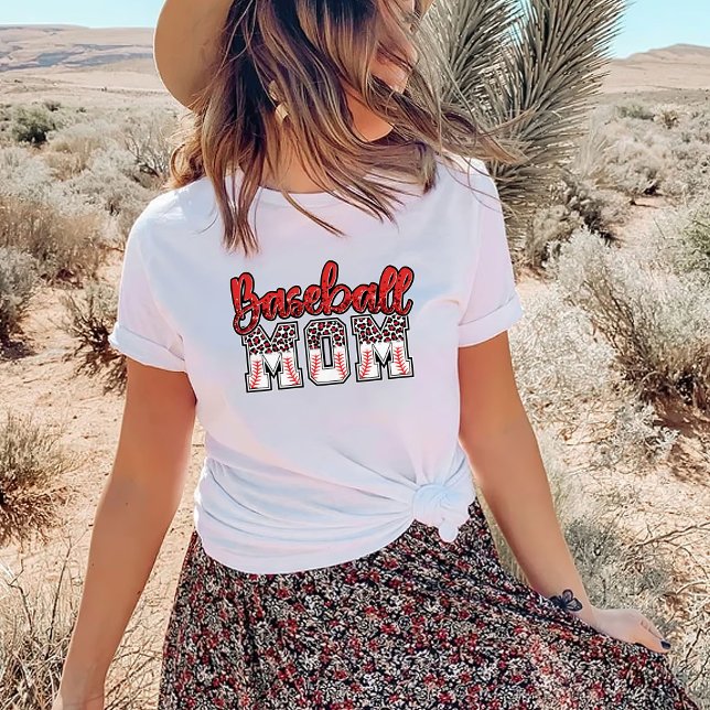 Camiseta Sublimação da Mama de Baseball, Baseball (Criador carregado)