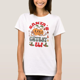 Camiseta Sublimação Elf Mais papai noel - 80881