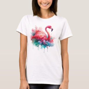 Camiseta Sublimação Flamingo-95158
