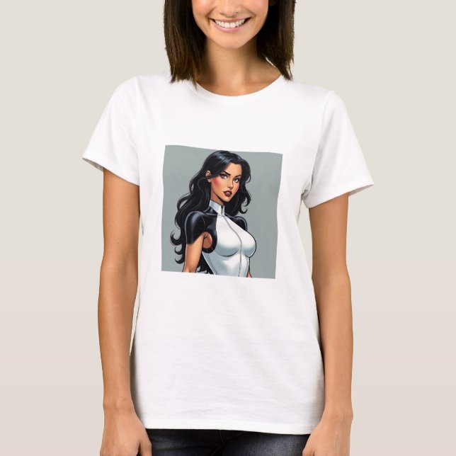 Camiseta Subma do Capitão América (Frente)